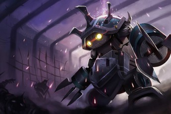 Có thể bạn chưa biết: Rammus là vị tướng duy nhất chưa từng được đưa vào ĐTCL kể từ mùa đầu tiên đến bây giờ