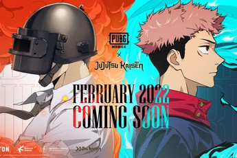 Siêu phẩm hợp tác giữa PUBG Mobile và Jujutsu Kaisen thông báo chính thức đổ bộ