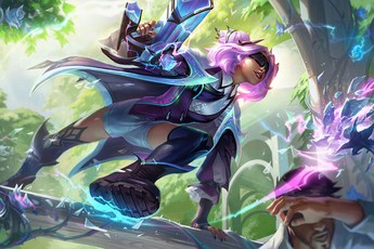 Vừa mới được buff nhẹ, game thủ đã tìm ra cách bật chế độ URF với Zeri chỉ bằng một trang bị