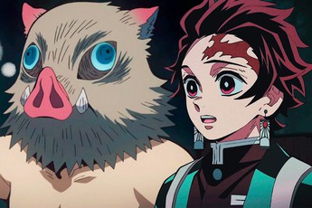 Kimetsu no Yaiba: Tại sao nếu không có Tanjiro thì Inosuke không thể sống sót?