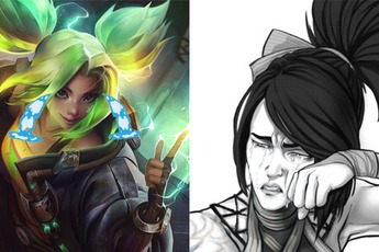 LMHT: Zeri đang bị Riot biến thành Akali thứ hai?