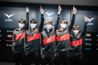 Xạ Thủ T1 Gumayusi gánh team "siêu lực" giúp "chú" Faker và các đồng đội hoàn thành mục tiêu 10 trận thắng liên tiếp