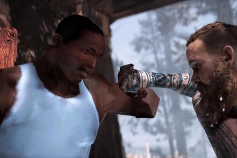 CJ bất ngờ xuất hiện trong God of War, đại chiến các vị thần Bắc Âu