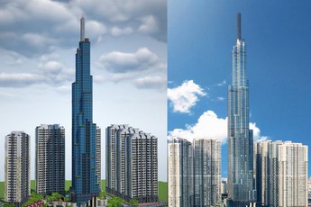 Game thủ tái dựng tòa nhà cao nhất Việt Nam Landmark 81 trong Minecraft