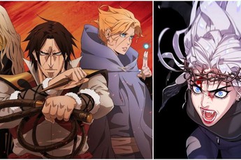 10 webtoon 18+ cực hay dành cho các fan của series hoạt hình Castlevania (P.1)