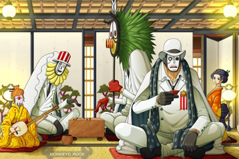 One Piece: Sau Big Mom, đến lượt CP0 bị Oda đem ra làm "trò đùa" trong arc Wano?