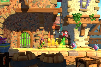 Chơi Tết cực vui với game platformer miễn phí - Yooka-Laylee and the Impossible Lair