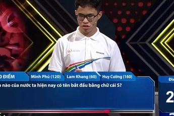 Câu hỏi Olympia: "Tỉnh nào Việt Nam có tên bắt đầu bằng chữ S?" - Tưởng dễ nhưng ai cũng phải "vắt óc" mới ra!
