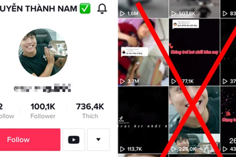 Phẫn nộ chiêu trò câu view bất chấp: Lập hẳn kênh TikTok tung tin giả YouTuber NTN qua đời, liên tục đăng content phản cảm