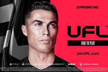 UFL - game bóng đá mới toanh được Ronaldo ủng hộ, thách thức ngôi bá chủ của FIFA