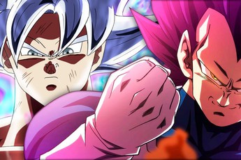 Dragon Ball Super: Cạnh tranh nhưng không thể sống thiếu nhau, Ultra Instinct & Ultra Ego của Goku - Vegeta có gì khác biệt?