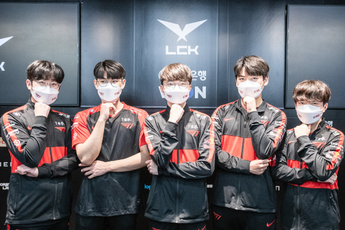 Faker cầm Kai'Sa lao vào giữa KDF "như một vị thần", cặp bot Gumayusi - Keria mang về chiến tích lịch sử cho T1