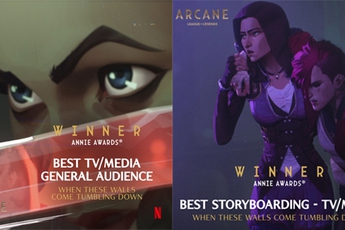 Arcane thắng cả 9 đề cử tại giải thưởng Annie Award, Riot vẫn bị cà khịa: "Bảo hãng phim lại tự ái"
