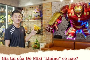 Độ Mixi than nghèo đến "bạc cả tóc", nhưng nghèo như anh ai cũng muốn: Ở trong dinh thự 7 tầng, đi xe Mercedes, có thú sưu tập mô hình hiếm