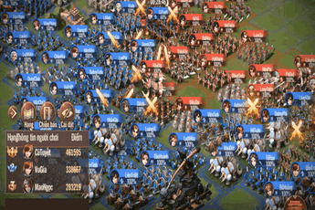 Vẫn là game chiến thuật nhưng "siêu hay", "siêu tăng lực chiến" với tính năng mới - Quốc chiến? Đây là game Tam Quốc mà 500 anh em nên thử