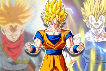 10 màn biến hình đỉnh cao làm thay đổi Dragon Ball mãi mãi (P.2)