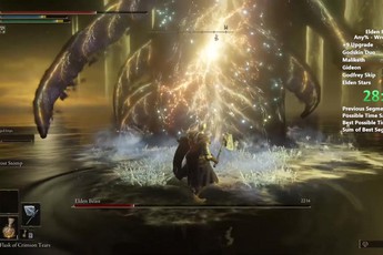 Không thể tin nổi, có game thủ phá đảo Elden Ring trong 30 phút