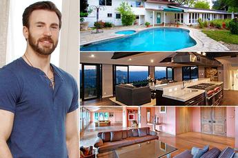 Cận cảnh dinh thự xa hoa 3,5 triệu đô của "Đội trưởng Mỹ" Chris Evans: Tọa lạc giữa khu toàn người giàu ở LA