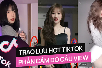 TikTok bùng nổ với trào lưu lắc hông, đu trend thu về triệu view là thường nhưng xin đừng biến tướng khoe thân phản cảm!