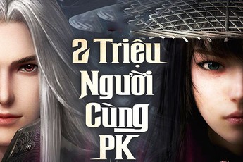 Độ ảnh hưởng của game từng đứng đầu thị trường Đại Lục, đạt top 1 App Store trước cả ngày... Open beta bây giờ ra sao?