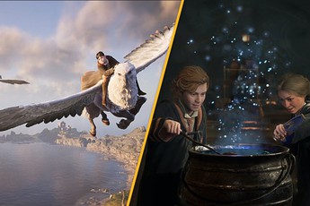 Hogwarts Legacy, tựa game cho phép bạn học tập để trở thành phù thủy vĩ đại trong thế giới Harry Potter