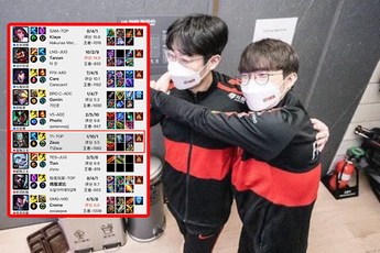 Zeus feed "quên đường về" khi đánh rank cùng Knight, Tian, fan LPL cà khịa: "Gửi kết quả cho Faker đi"