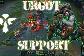 LMHT: Phá đảo meta với lối chơi Urgot Hỗ Trợ siêu "ảo ma" từ các "dị nhân" Thách Đấu Tây Âu