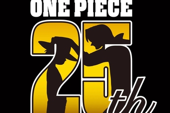 One Piece ra mắt logo mới kỷ niệm 25 năm, Shanks Tóc Đỏ lại là trung tâm của câu chuyện