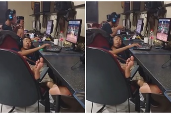 Bá đạo như nam game thủ Việt, vừa ngủ vừa nhảy Audition vẫn không trượt phát nào, CĐM chỉ biết lắc đầu thán phục