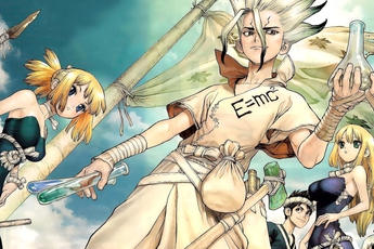 Sau 5 năm phát hành, manga Dr. Stone chính thức kết thúc với chap cuối dừng lại ở con số 232