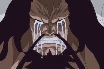 One Piece chap 1045: Luffy đấm vào mặt Kaido rồi hỏi "có vui không" khiến netizen bàn luận sôi nổi