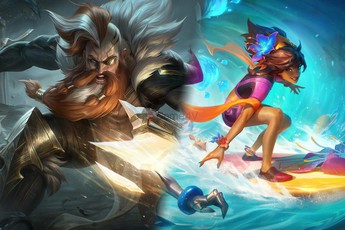 Riot bất ngờ tiết lộ "con ghẻ" Taliyah và Olaf sẽ là những tướng tiếp theo được làm lại kỹ năng