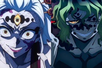 Kimetsu no Yaiba: Tại sao Gyutaro lại sống trong thể xác của thượng huyền lục Daki?
