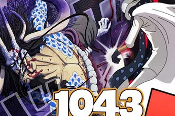 Spoil nhanh One Piece chap 1043: Kaido hạ gục Luffy, chuẩn bị tàn sát hết đảo Oni