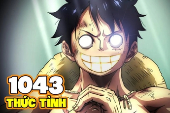 One Piece chap 1043: Joy Boy xuất hiện, Luffy thức tỉnh năng lực ác quỷ?
