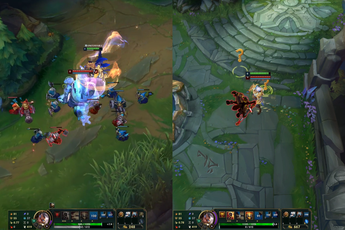 Cộng đồng LMHT phát hiện bug "siêu dị" giữa Tahm Kench và Sett khiến các tướng biến thành Yuumi bản lỗi