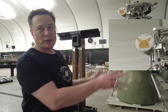 Khẳng định mình là “Wibu chúa”, Elon Musk dán cả hình Pikachu lên động cơ tên lửa