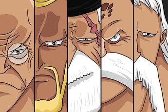 One Piece: Giải mã bí ẩn về Ngũ Lão Tinh, tên thật của họ là gì?
