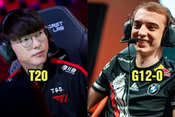 G2 Caps: "Lần gặp lại Faker sắp tới có hơi đáng sợ vì anh ấy dường như rất muốn báo thù chúng tôi"