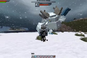 Modder biến Minecraft thành game siêu khó Elden Ring