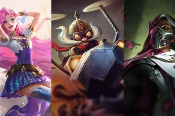 Đấu Trường Chân Lý: Top 3 tộc - hệ được Riot Games ưu ái buff mạnh nhất ở bản 12.7 sắp tới