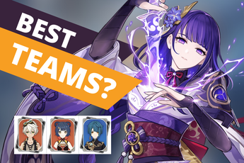 Genshin Impact: Top 8 đội hình "hủy diệt" được nhiều người chơi ưa chuộng nhất