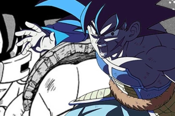 Dragon Ball Super chap 83 hé lộ bí mật trận chiến giữa cha Goku và Gas, người Saiyan bị tiêu diệt đã được lên kế hoạch