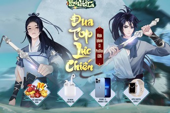 Lệnh Hồ Ca – Game tuyệt phẩm võ lâm, tuyệt tác Kim Dung chính thức ra mắt 11h10 ngày 15/4