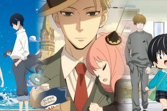 8 anime hay tuyệt dành cho fan yêu thích Spy X Family (P.1)