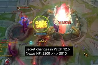 LMHT: Nhà Chính bất ngờ bị giảm gần một nửa máu, trò đùa Cá Tháng Tư quá đà của Riot Games?