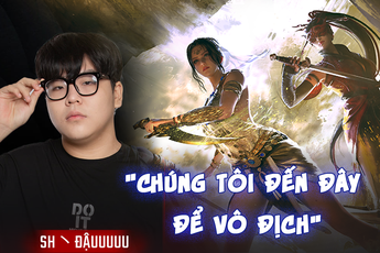 SunHouse Esports - Đội tuyển duy nhất nói tiếng Việt tại Chung Kết KOI CUP 2022: “Chúng tôi đến đây để vô địch”
