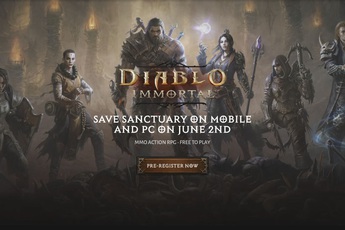 Diablo Immortal ra mắt toàn cầu ngày 2/6 – Game thủ Việt đọc thông tin này hẳn sẽ buồn lắm