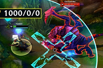 LMHT: Thấy chưa đủ mạnh, Riot còn ban thêm cho Pyke khả năng kết liễu đối thủ vẫn còn đầy máu