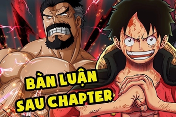 One Piece: Anh hùng hải quân Garp liệu có sở hữu Haki bá vương giống như cháu nội Luffy hay không?